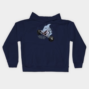 Shark Mode Kids Hoodie